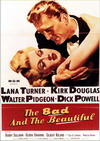 Cartel de The bad and the beautiful